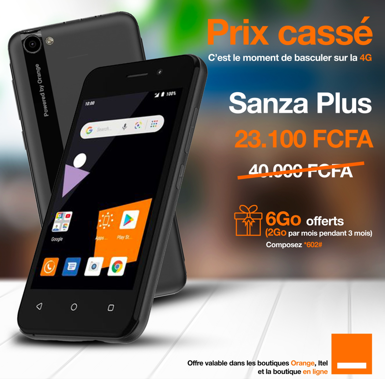 SANZA PLUS